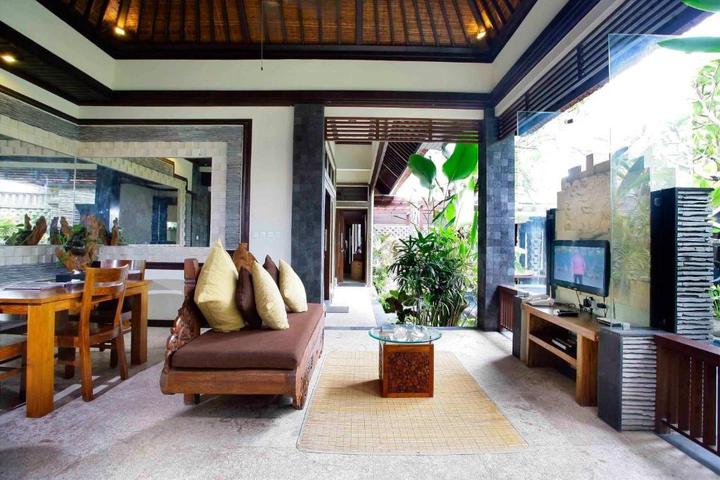Taman Sari Bali Villas Kerobokan Kamer foto
