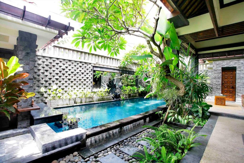Taman Sari Bali Villas Kerobokan Kamer foto